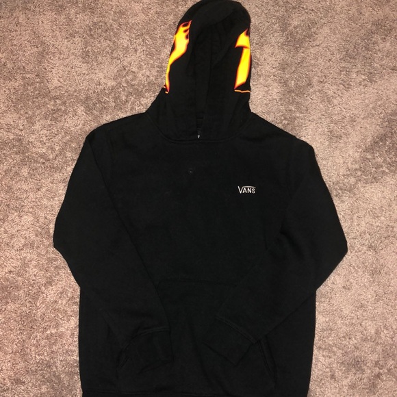 vans boys sweater